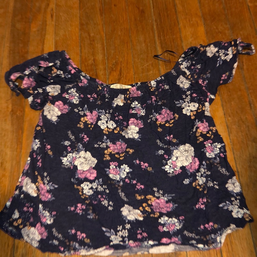 Floral shirt